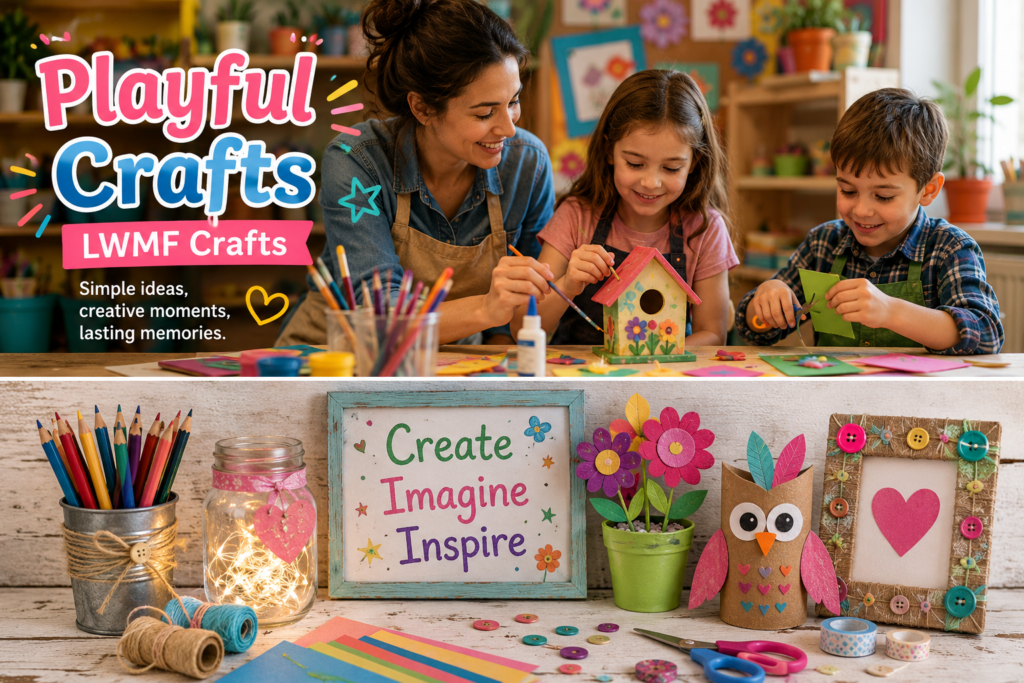 A Creative Journey into Fun, Learning, and Handmade Inspiration
