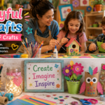 A Creative Journey into Fun, Learning, and Handmade Inspiration