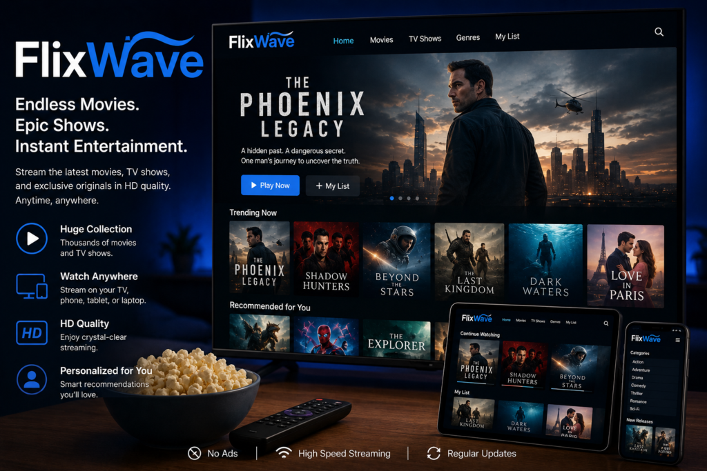 FlixWave: A Complete Guide to the Trending Streaming Platform FlixWave: A Complete Guide to the Trending Streaming Platform