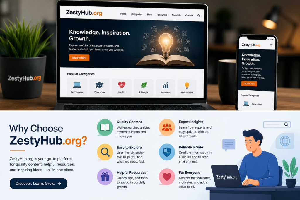 ZestyHub.org: A Complete Guide to Exploring a Growing Online Resource