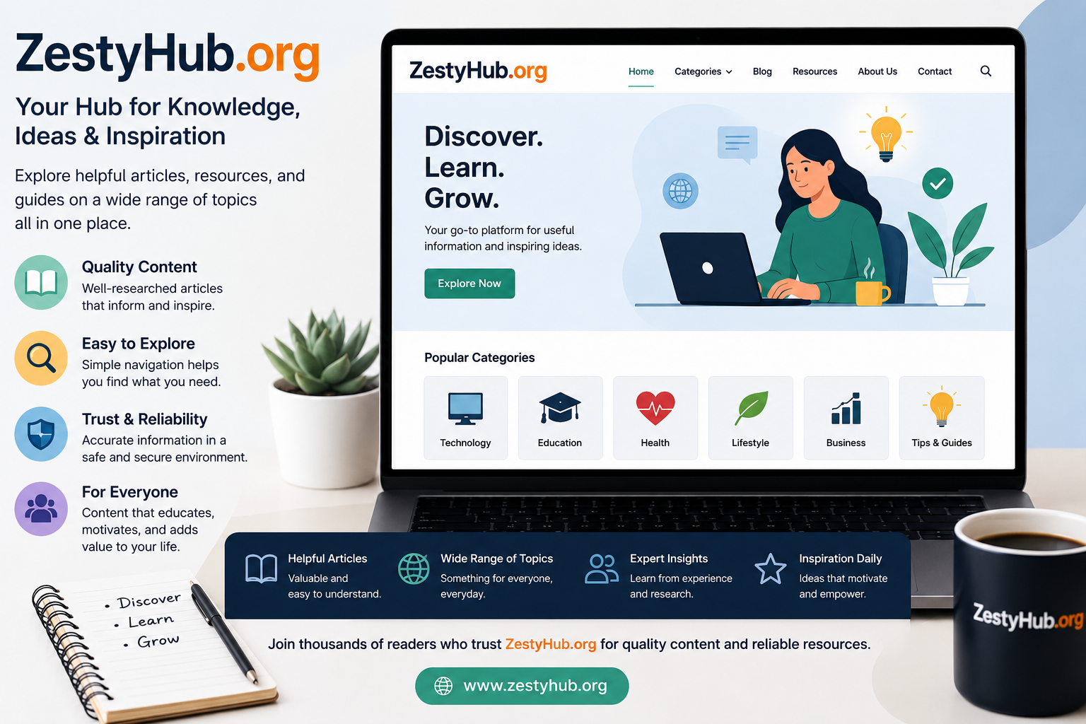 ZestyHub.org