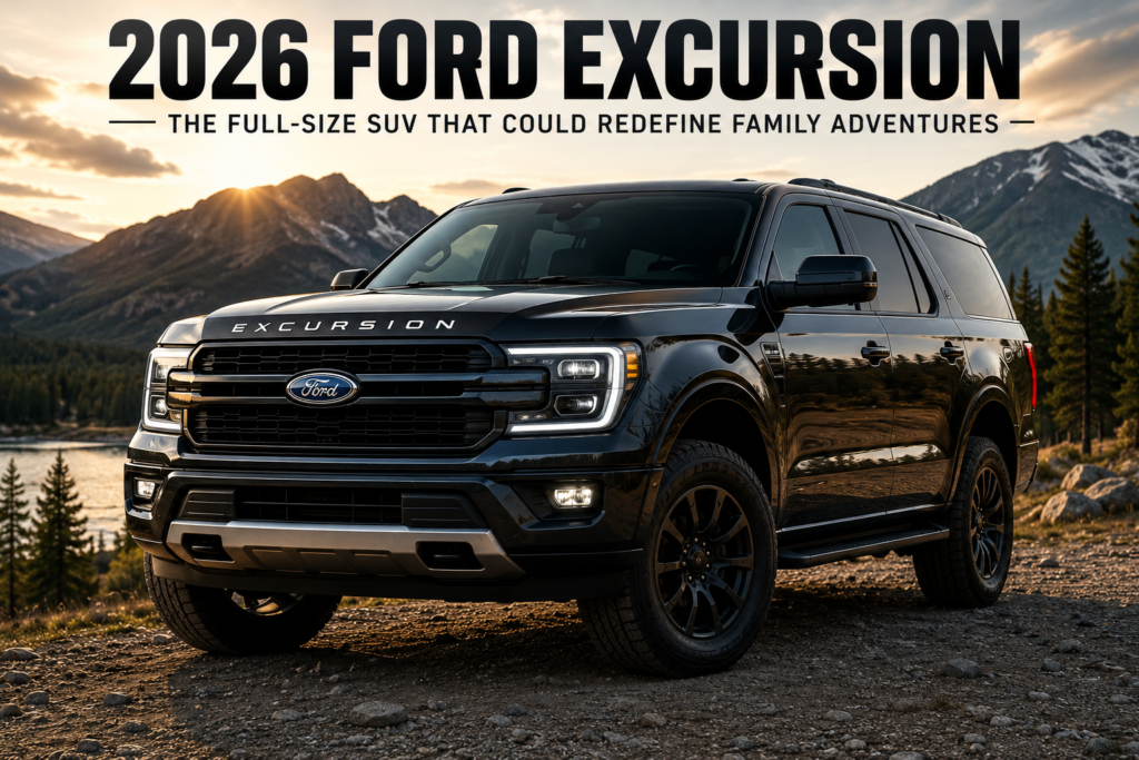 The Full-Size SUV That Could Redefine Family Adventures The Full-Size SUV That Could Redefine Family Adventures