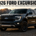 The Full-Size SUV That Could Redefine Family Adventures The Full-Size SUV That Could Redefine Family Adventures