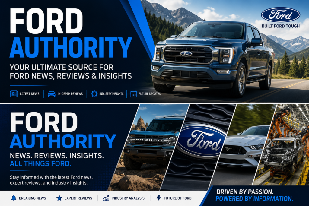 Your Ultimate Source for Ford News, Reviews, and Industry Insights