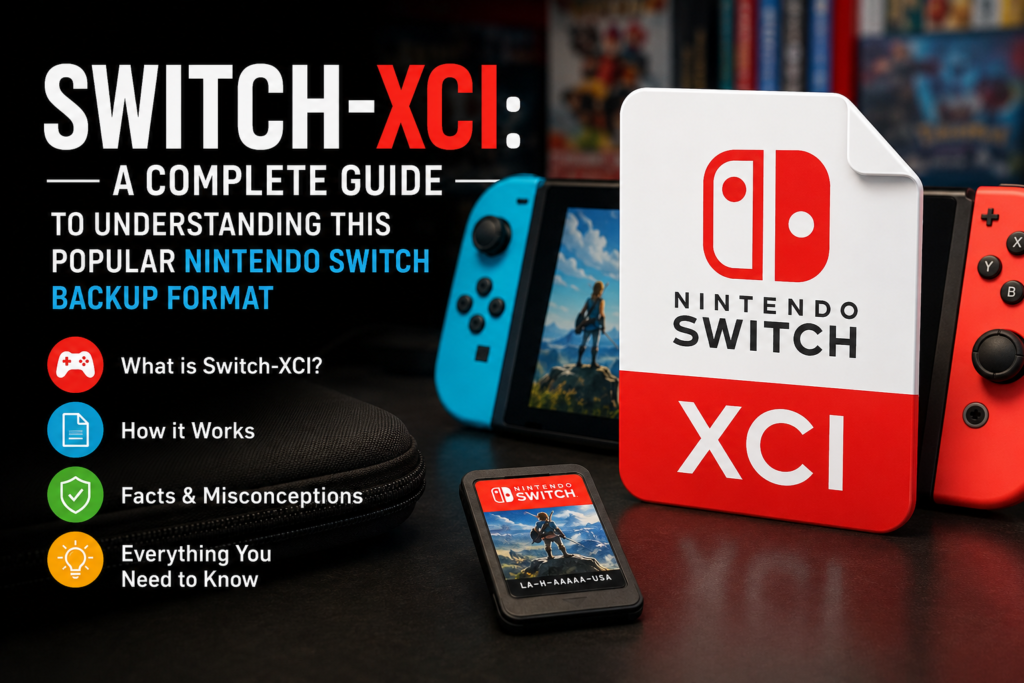 Switch-XCI: A Complete Guide to Understanding This Popular Nintendo Switch Backup Format