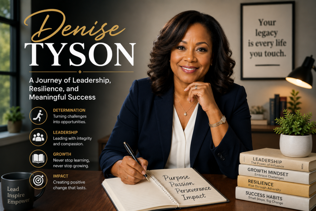 Denise Tyson: A Journey of Leadership Resilience and Meaningful Success
