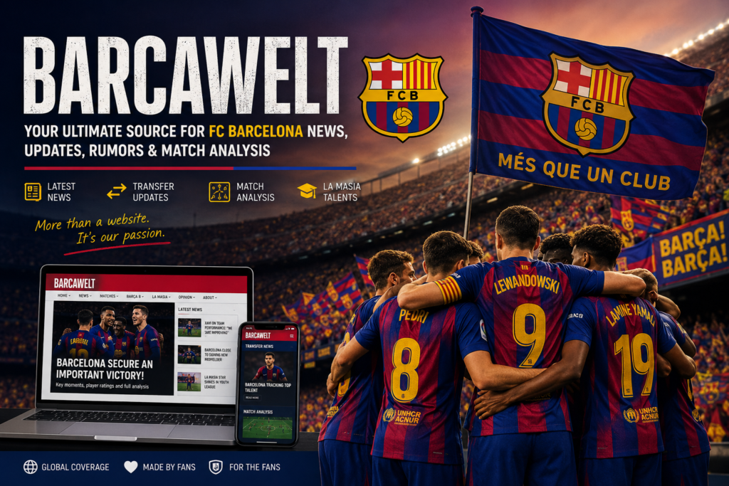 Barcawelt: The Ultimate Guide to Following FC Barcelona News Like a True Fan