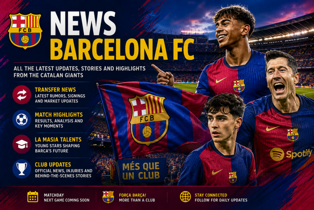News Barcelona FC: The Latest Stories Shaping the Future of the Catalan Giants
