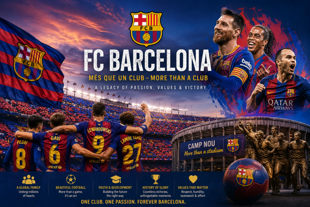 FC Barcelona: The Club That Turned Football Into a Way of Life