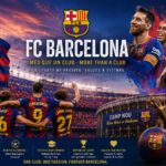 FC Barcelona: The Club That Turned Football Into a Way of Life