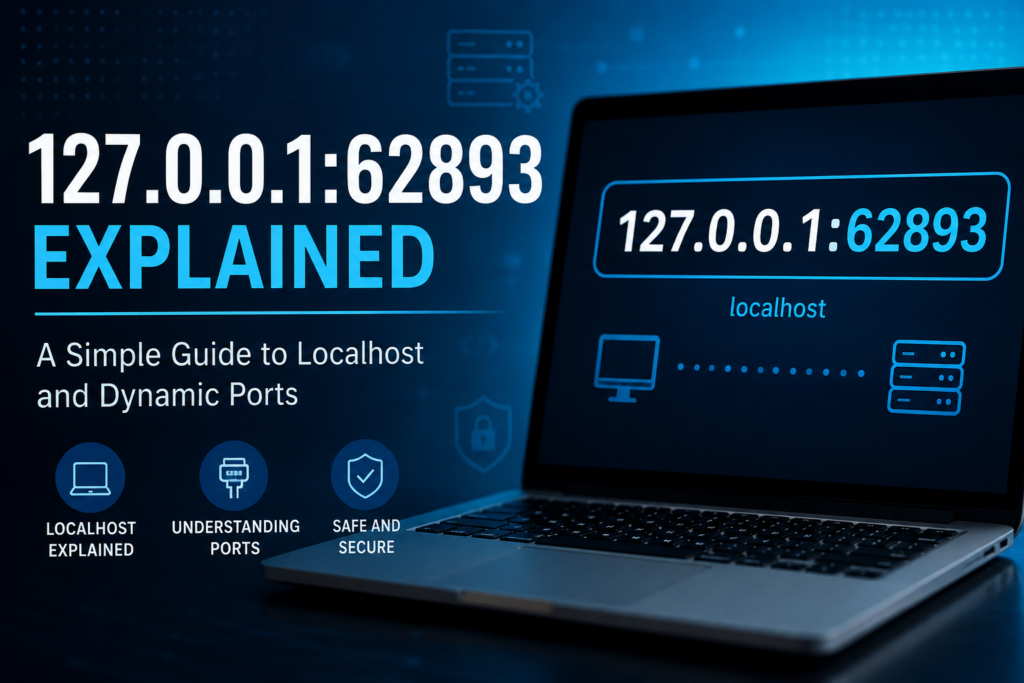 127.0.0.1:62893 Explained: A Complete Guide to Understanding Localhost and Dynamic Ports