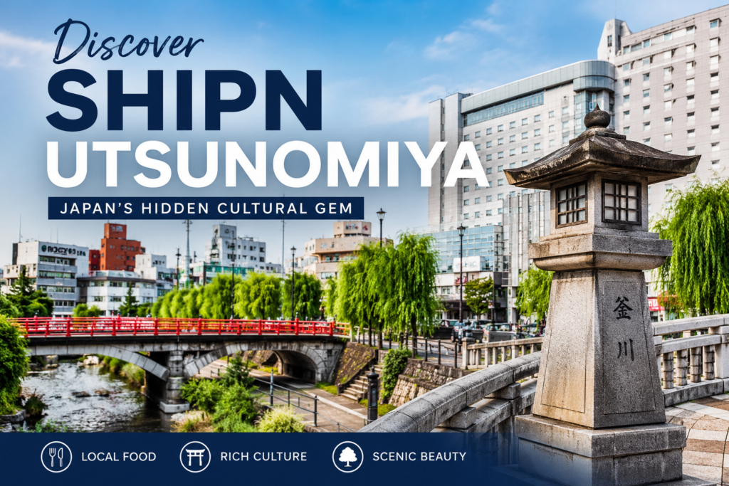 Shipn Utsunomiya: A Complete Guide to Japan’s Hidden Cultural Gem