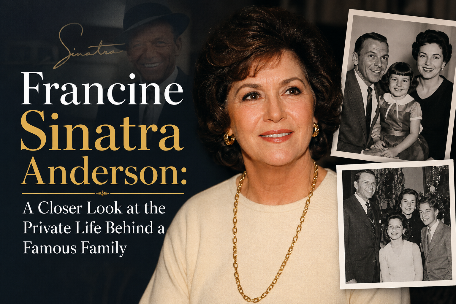 francine sinatra anderson