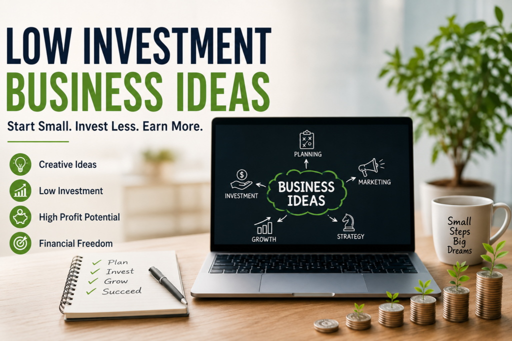 Start Small and Build a Successful Future