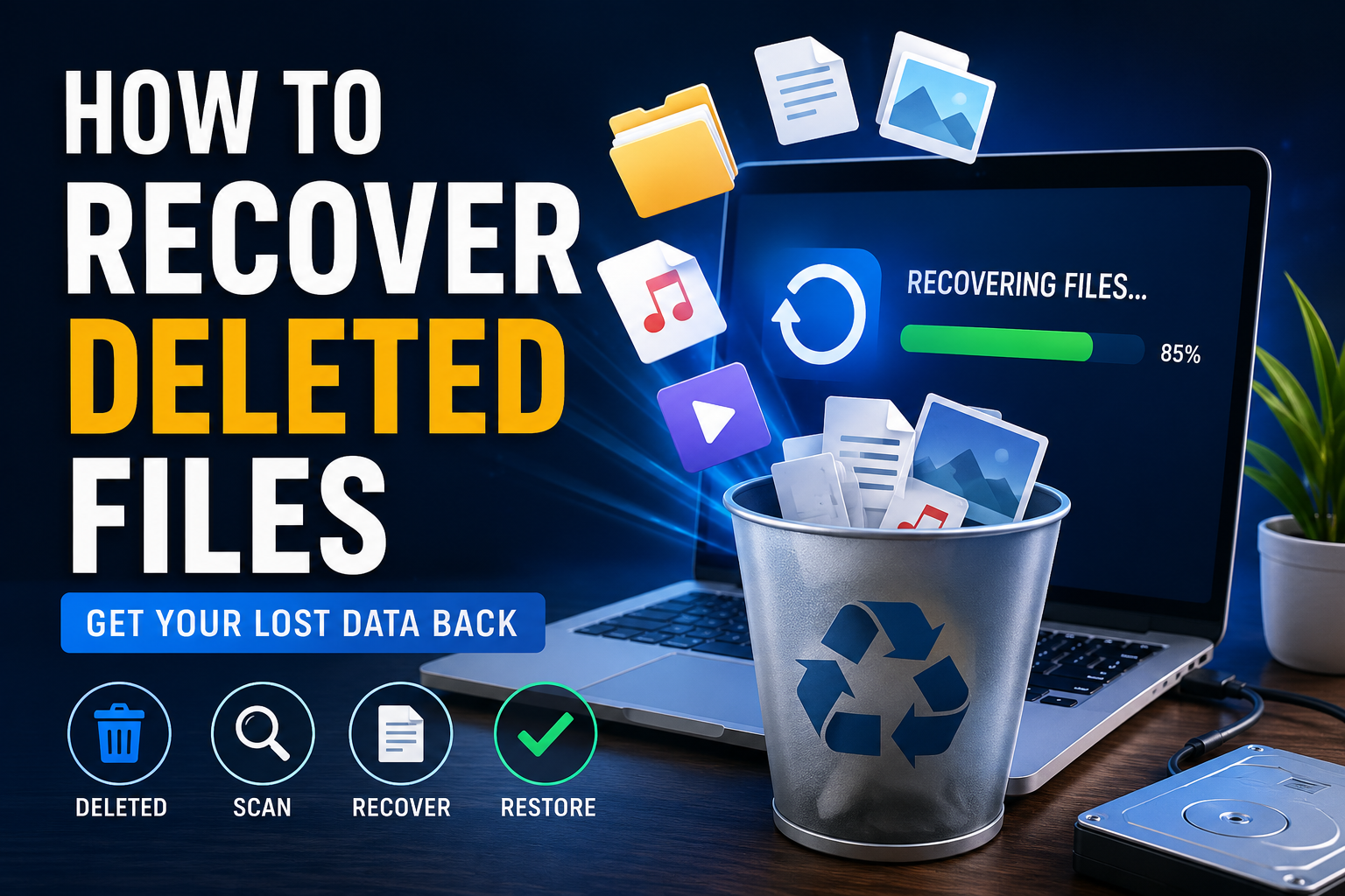 How to Recover Deleted Files: A Complete Guide to Getting Your Lost Data Back