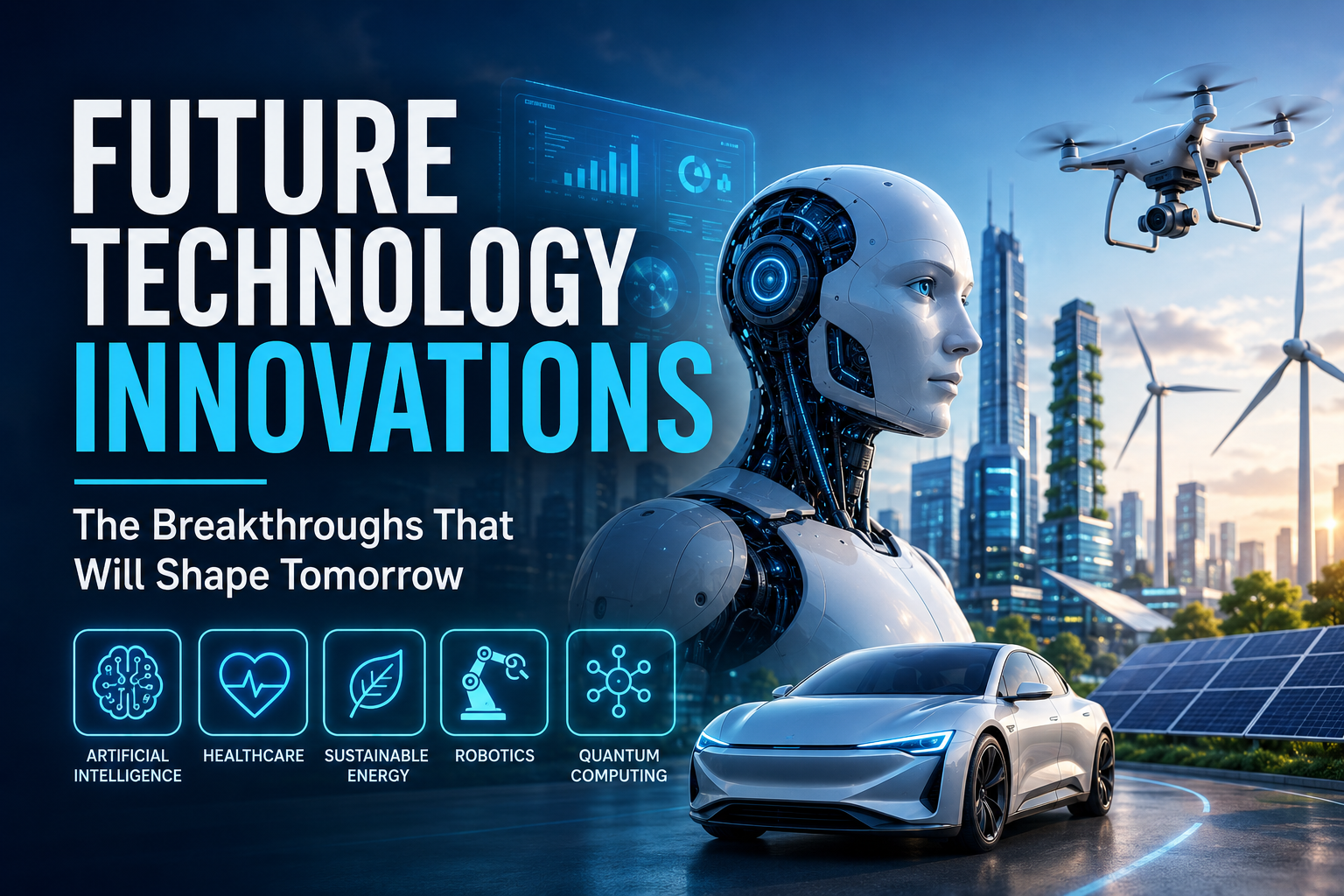Future Technology Innovations: The Breakthroughs That Will Shape Tomorrow