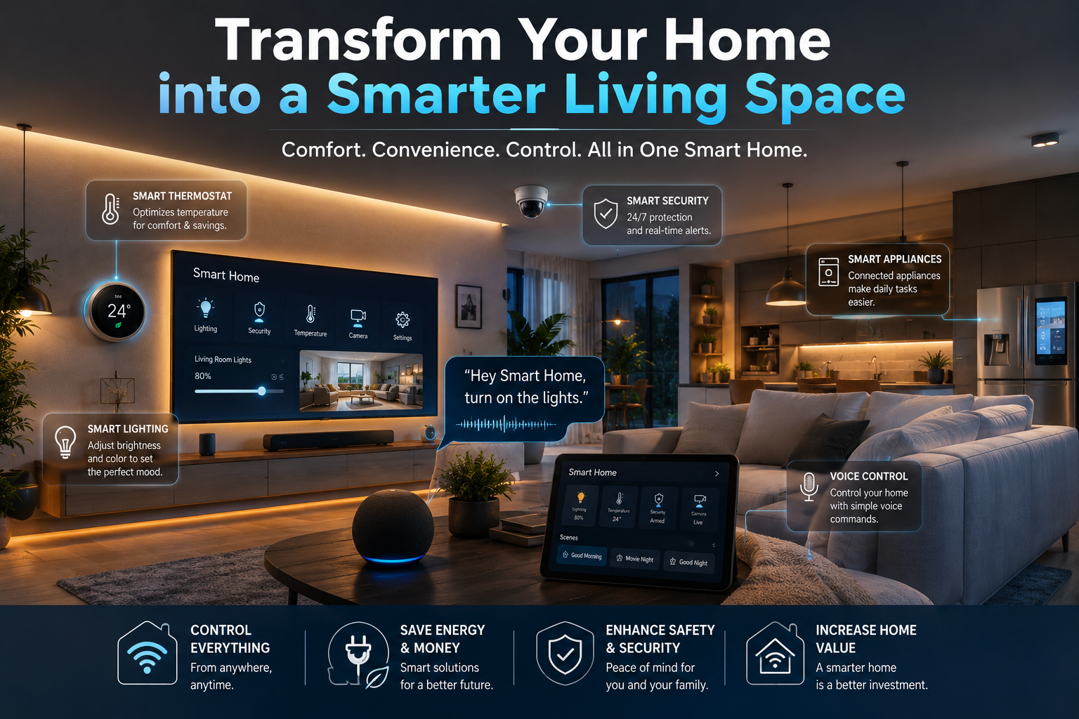 smart home technology ideas