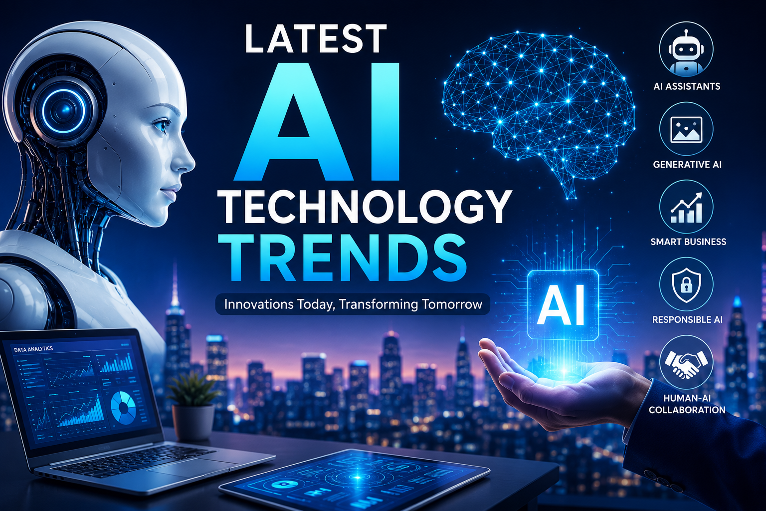 Latest AI Technology Trends: The Innovations Transforming Our Future
