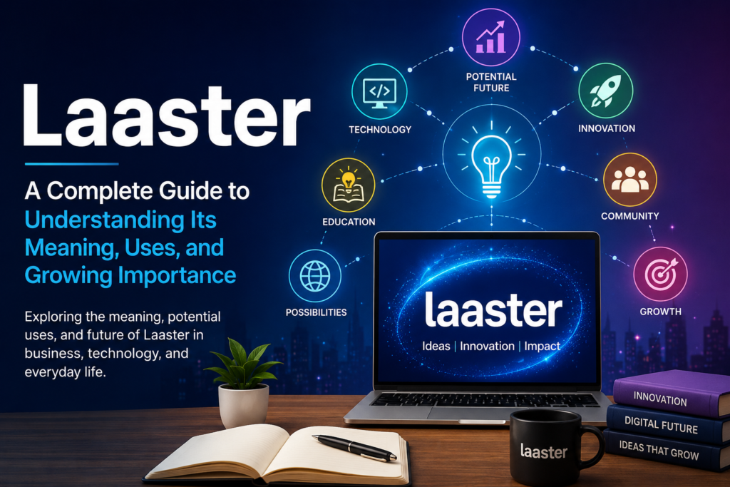 Laaster: A Complete Guide to Understanding Its Meaning, Uses, and Growing Importance