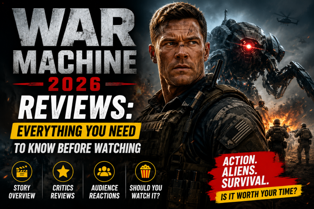 War Machine 2026 Reviews: Everything You Need to Know Before Watching War Machine 2026 Reviews: Everything You Need to Know Before Watching