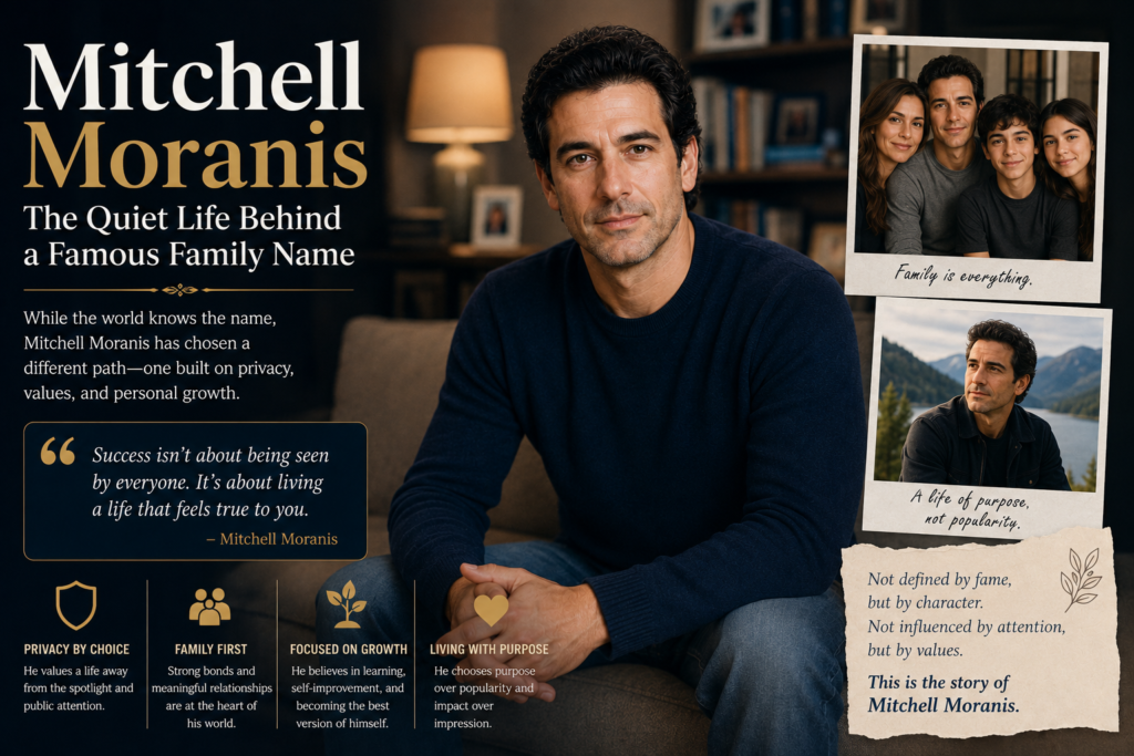 Mitchell Moranis: The Quiet Life Behind a Famous Family Name Mitchell Moranis: The Quiet Life Behind a Famous Family Name