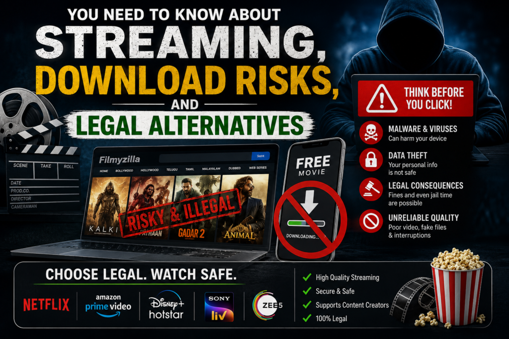 You Need to Know About Streaming, Download Risks, and Legal Alternatives