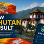 New Bhutan Result: What the Latest Outcome Means for the Nation’s Future