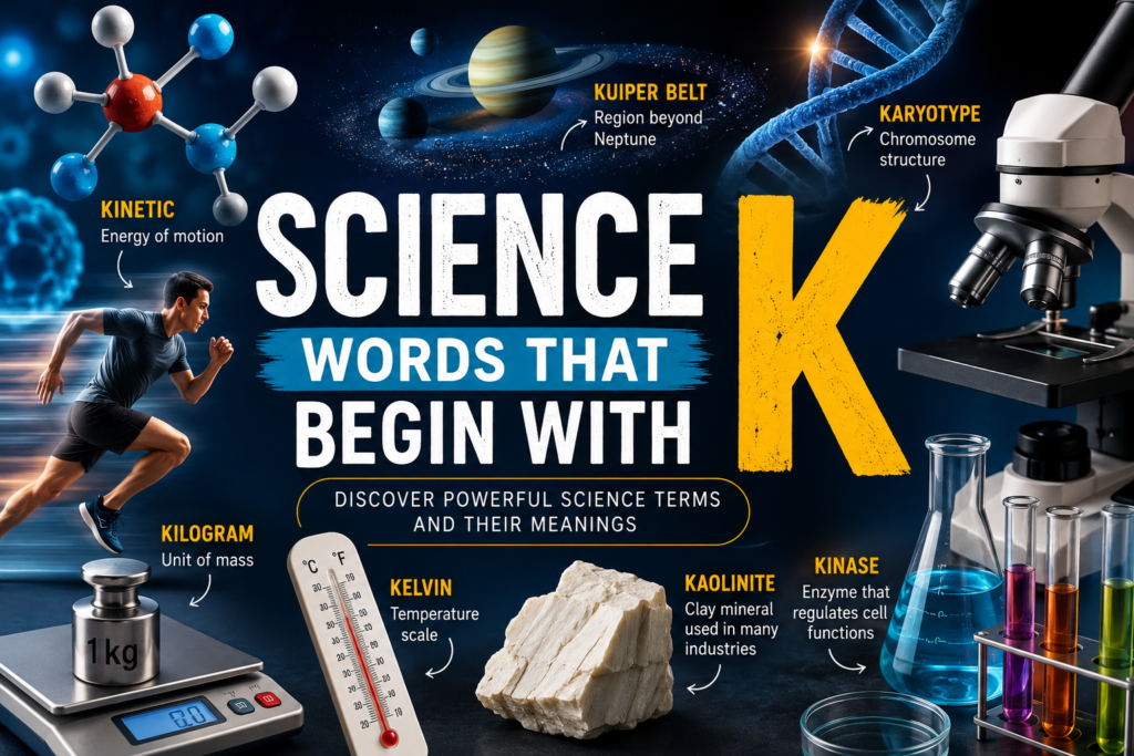 A Fascinating Journey Through Scientific Vocabulary