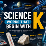 A Fascinating Journey Through Scientific Vocabulary
