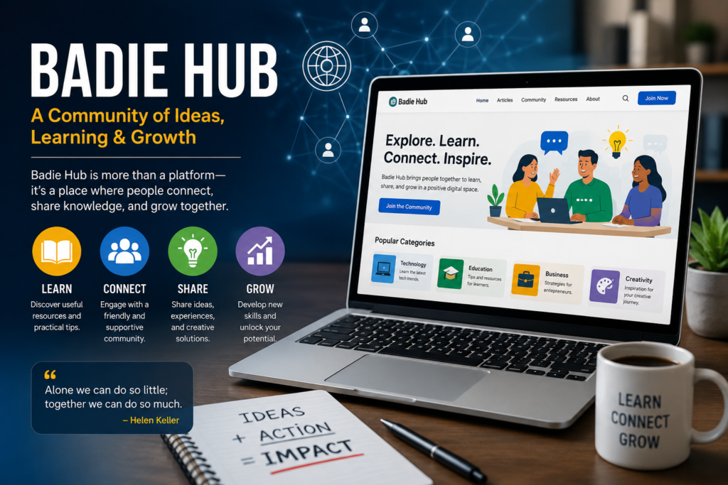Badie Hub: The Ultimate Guide to a Growing Digital Community
