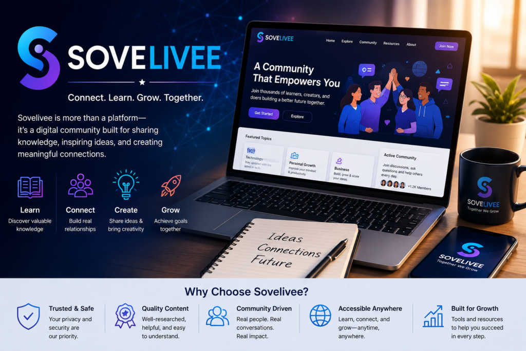 Sovelivee: Exploring the Future of Digital Communities and Online Innovation
