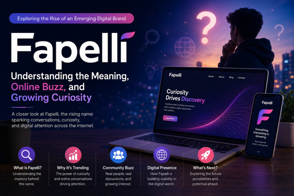 Fapelli: Exploring the Rise of an Emerging Digital Brand