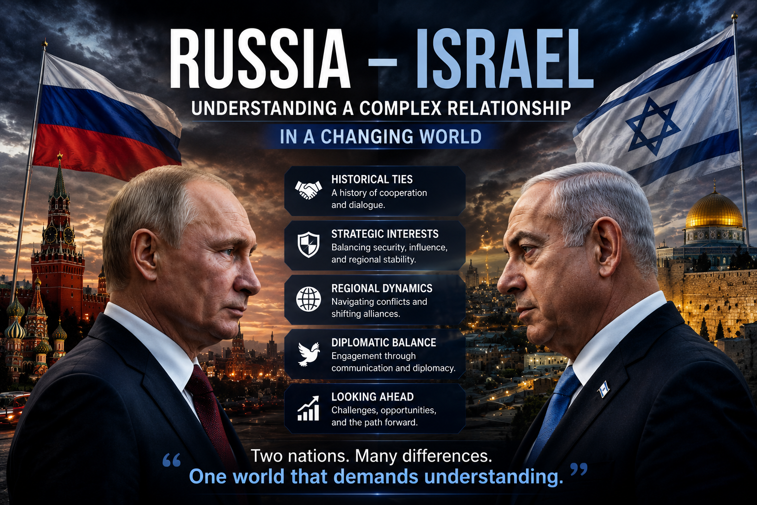 russia israel