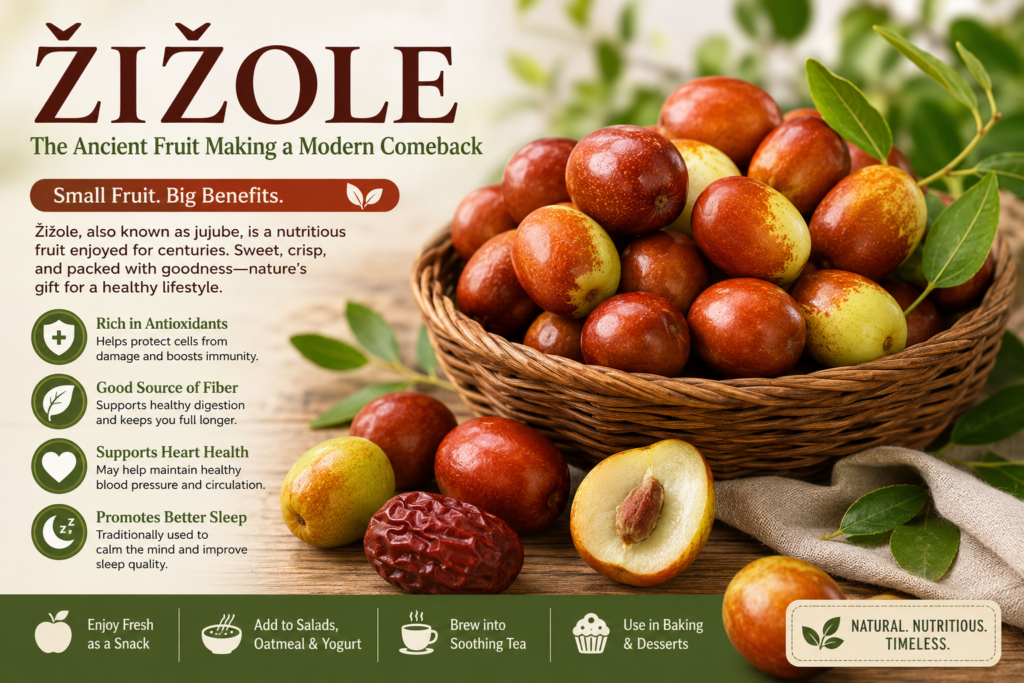 Žižole: The Ancient Fruit Making a Modern Comeback