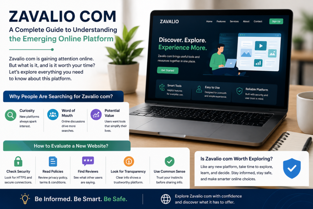 Zavalio com: A Complete Guide to Understanding the Emerging Online Platform