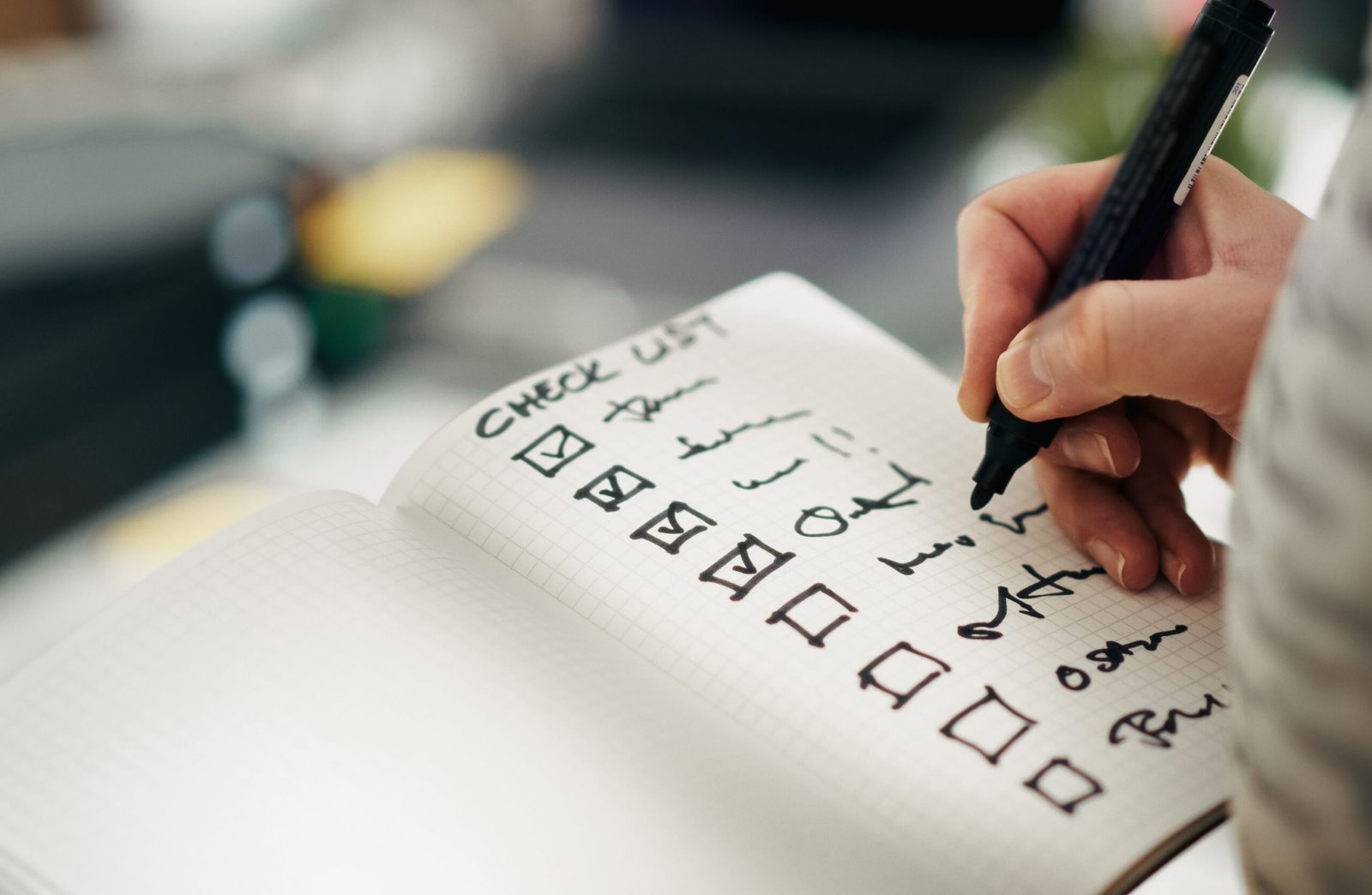 business startup checklist
