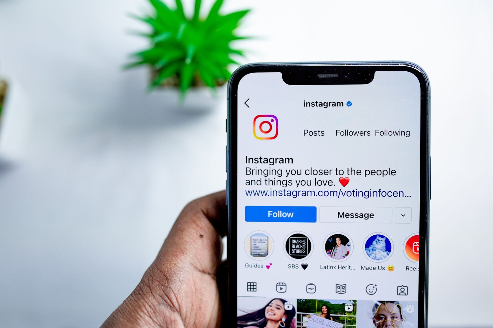 instanavigation