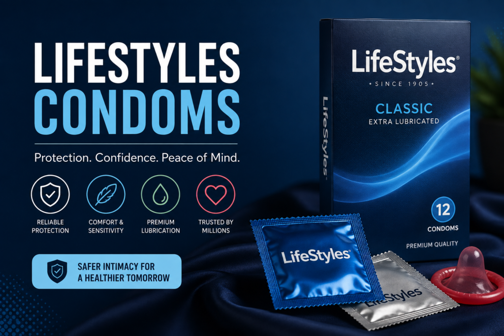 Lifestyles Condoms: A Complete Guide to Safer, More Confident Intimacy