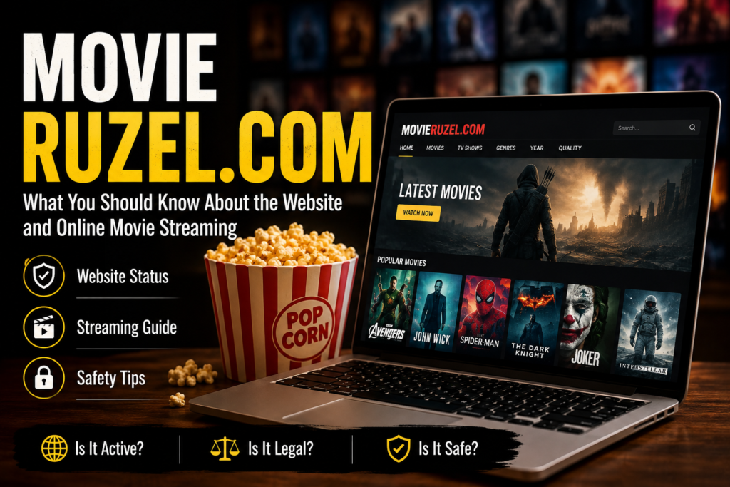 Movie Ruzel.com: What You Should Know About the Website and Online Movie Streaming