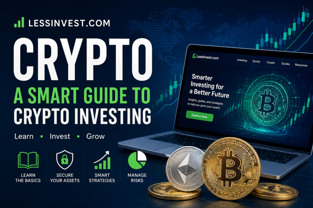 LessInvest.com Crypto: A Practical Guide to Understanding Crypto Investing